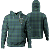 Clan MacNeill of Colonsay Ancient Tartan Hoodie Crest ELXQINYB-1 MacNeill of Colonsay Ancient Tartan Hoodies